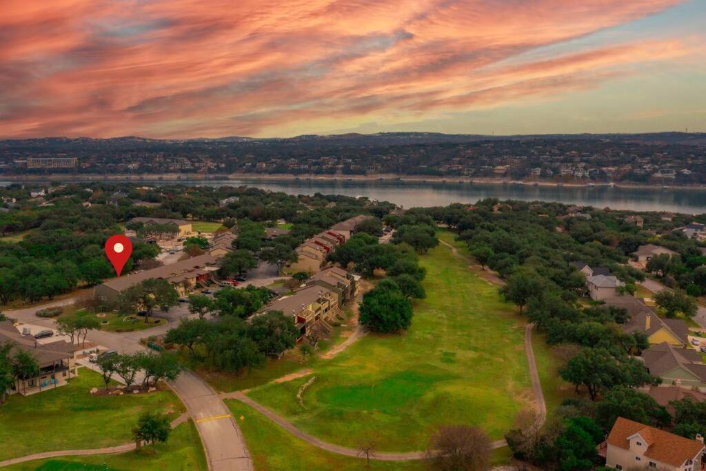 Cozy 3Br/2Bath Vacation House At Lake Travis Lago Vista Bagian luar foto