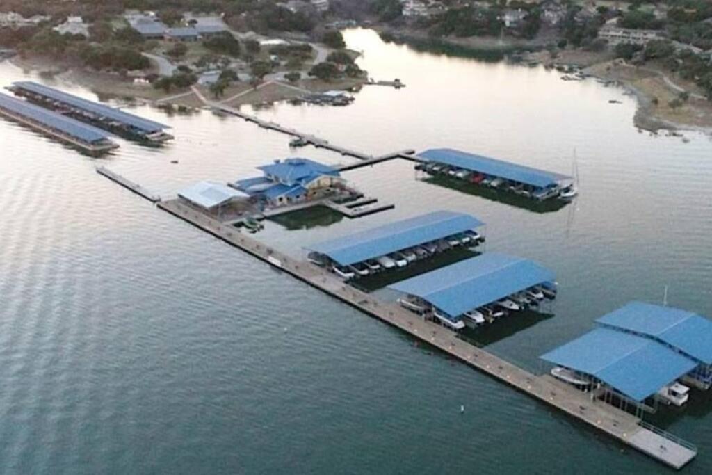 Cozy 3Br/2Bath Vacation House At Lake Travis Lago Vista Bagian luar foto