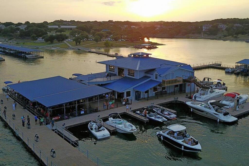Cozy 3Br/2Bath Vacation House At Lake Travis Lago Vista Bagian luar foto