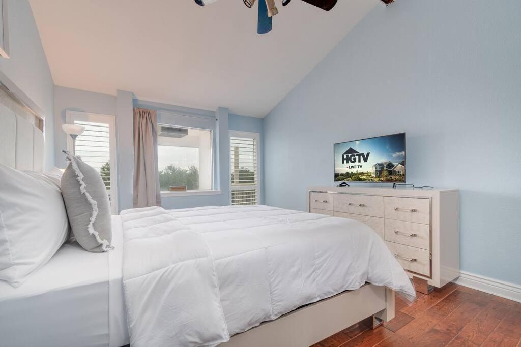 Cozy 3Br/2Bath Vacation House At Lake Travis Lago Vista Bagian luar foto