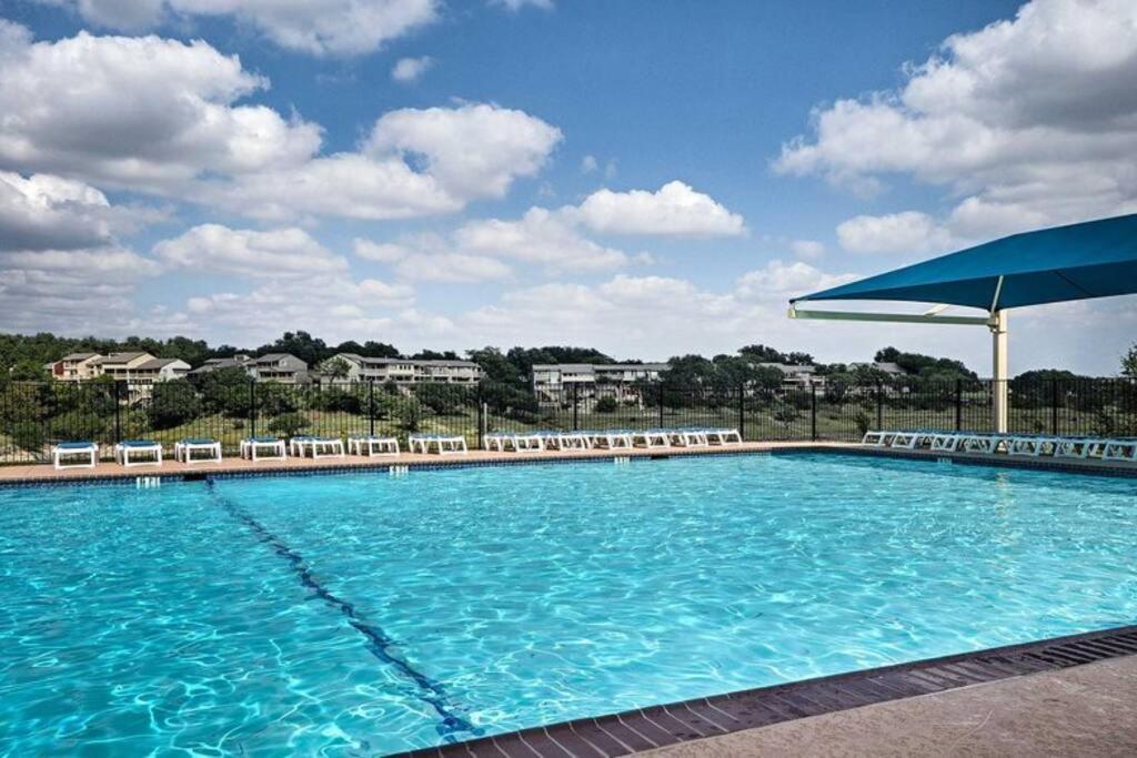 Cozy 3Br/2Bath Vacation House At Lake Travis Lago Vista Bagian luar foto